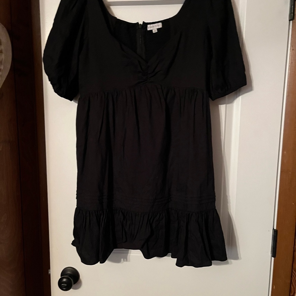 Elegant Black Women's Dress